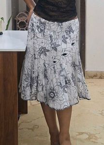 summer midi skirt