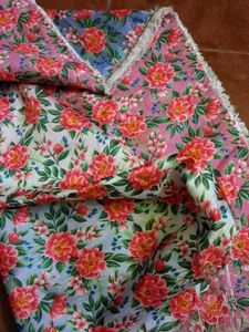 Floral &amp; Striped Fabric Bundle