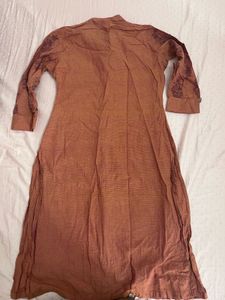 Elegant Brown Ethnic Kurta