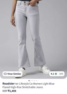New Roadster Women's Flare Jeans