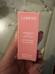 LANEIGE Lip Tint Pop-Star Peach