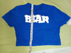 Blue Graphic T-Shirt