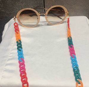 Brand New Rainbow Glasses Chain