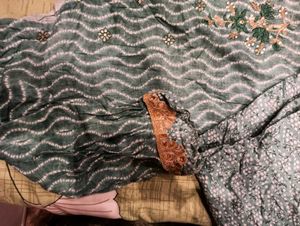 Green Salwar Kameez Suit Set