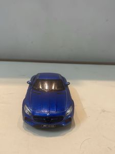 Blue Toy Sports Car