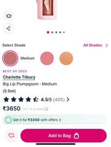 charlotte tilbury lip gloss shade pillow ta