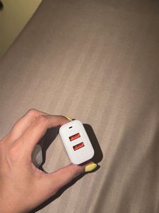 NU REPUBLIC White Charger