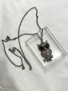 Owl Pendant Necklace