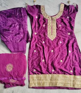 Beautiful Salwar Suit - Embroidered