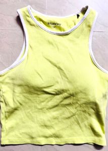 StudioFit Ribbed Tank Top
