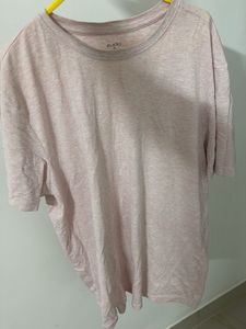 Light Pink Marled T-Shirt