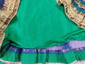 New Blue Net Anarkali By Rangmanch Pantaloons