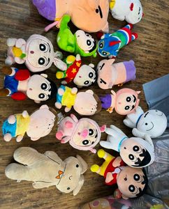 Bundle of Plush Toys