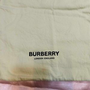 burberry dust bag