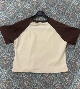 Cute  Graphic T-Shirt(From Savana)