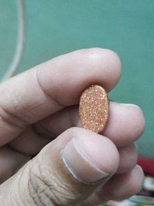 Sparkling Goldstone Gemstone