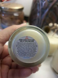 Shot glass Vanilla Scented Candles