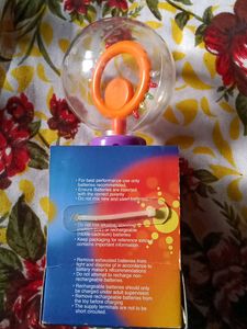 Kids Lighting Globe Toy