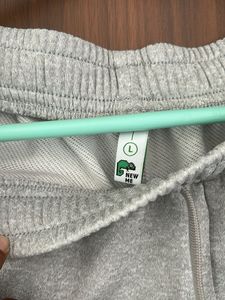 Newme grey casual trousers