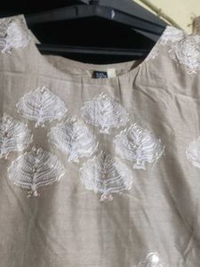 Elegant Sequined Kurta Set