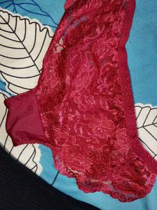 Lace Bra &amp; Panty Set