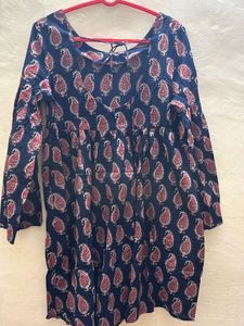 Paisley Print Kurta