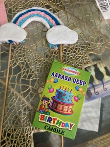 Great Quality Party And Cake Decorations