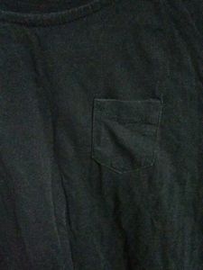 Black Basic Tee