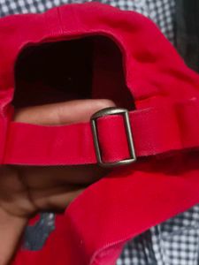 Ralph Lauren red Baseball kid's cap
