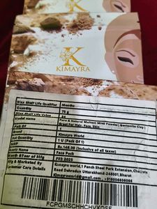 Kimayra Multani Mitti Powder (3 Packs)