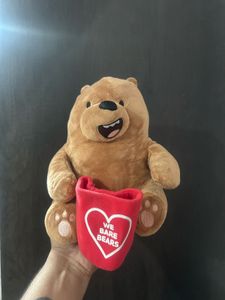 We Bare Bears Plush Toy