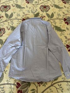 Men's Patterned Party Shirt - Banana Republic