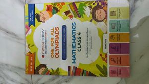 Oswaal Books Mathematics Class 4 Olympiads