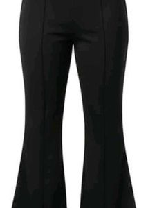Classic Black Flared Pants