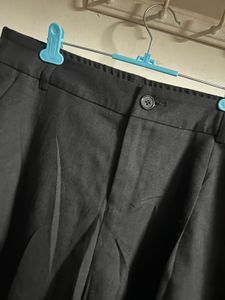 Classic Black Wide Leg Pants