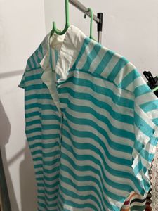 Striped Cotton Kurta