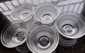 Glass Bowl Of 5 Set