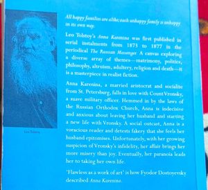 Anna Karenina by Leo Tolstoy