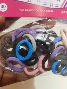 Small Hair Rubber 30 Pcs