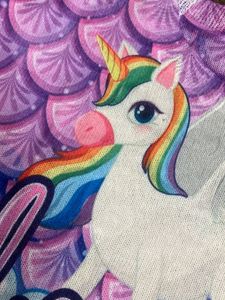 Unicorn Rainbow Long Sleeve Top