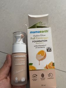 Mamaearth Hydra-Glow Full Coverage Foundation