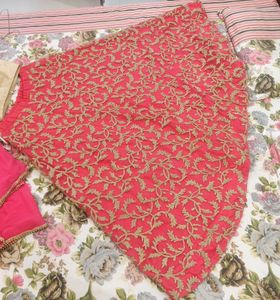 Red Lehenga For Wedding Functions