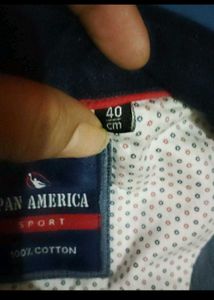 Men's Black Button-Up Shirt