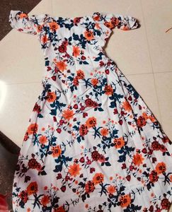 Chic Floral Maxi Dress