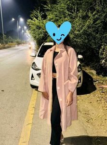 Vintage Pink Coat