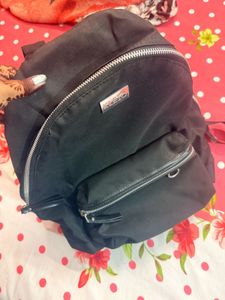 Stylish Black Backpack