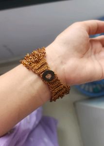 Elegant Beaded Chain Bracelet