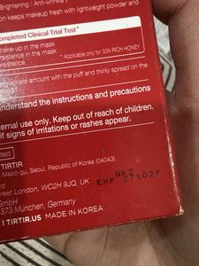 TIRTIR Red Cushion Foundation