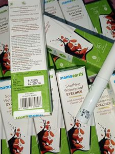 Mamaearth Soothing Waterproof Eyeliner 249/- EACH