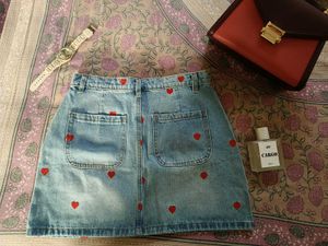 Cute Denim Skirt